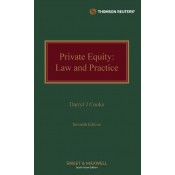 Sweet & Maxwell's Private Equity: Law and Practice by Darryl J. Cooke | Thomson Reuters